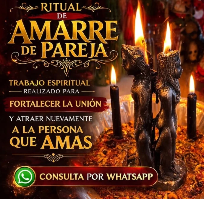 Amarre de pareja efectivo - Brujos de Honduras