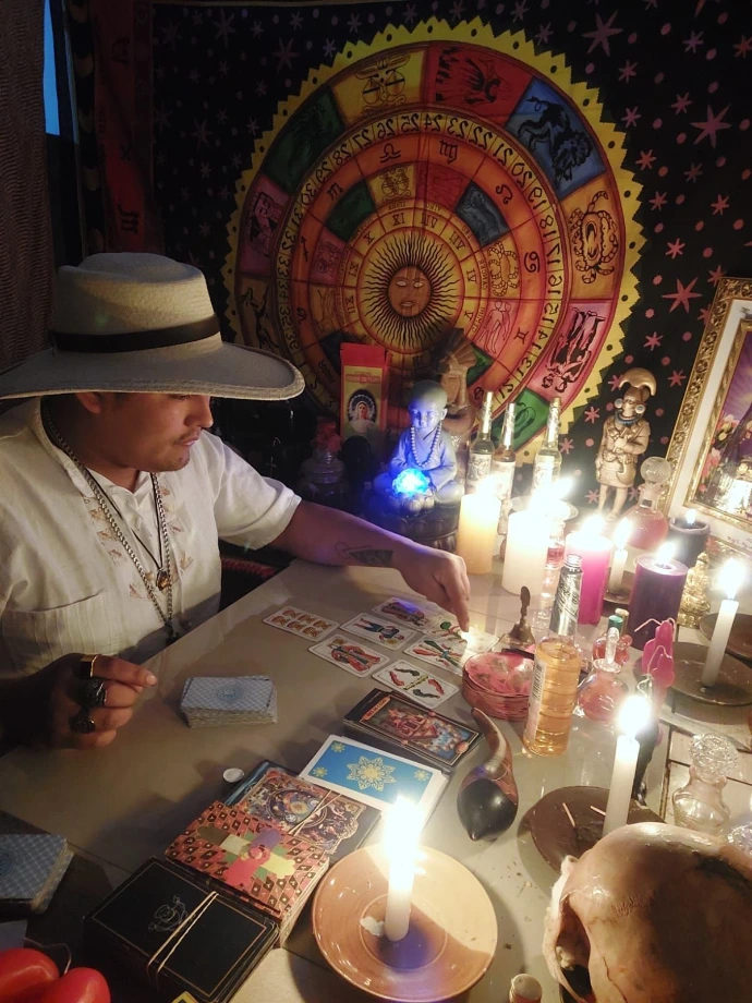 Ritual de brujería para el amor en Honduras